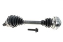 Піввісь (передня) VW 1.9/2.0 TDI 4motion 03-10 (L) (36х491)