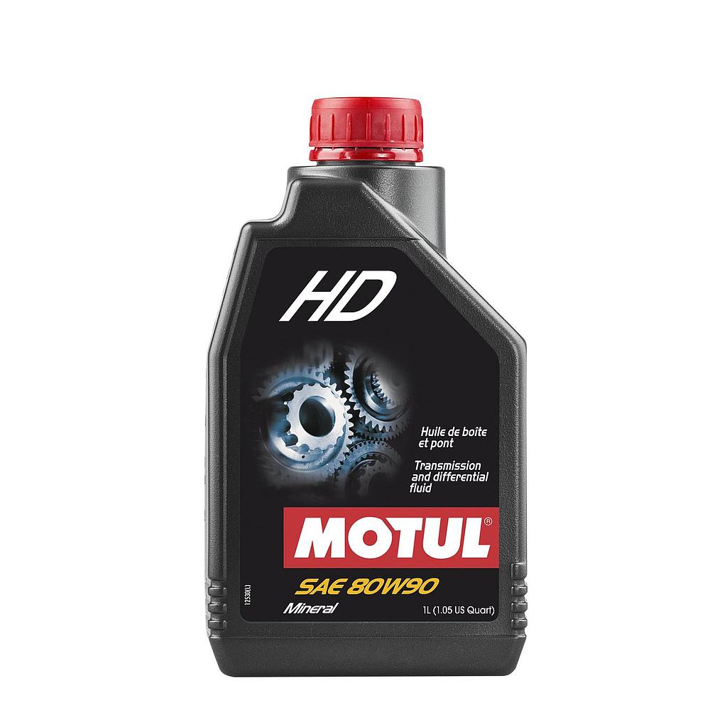 Олива Motul HD 80W-90, 1л.