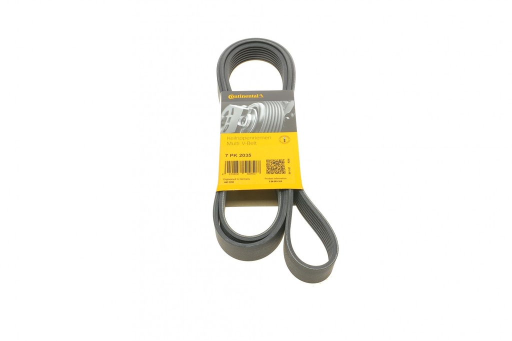 Ремень ручейковый 7PK2035 MB Sprinter 3.0CDI OM642