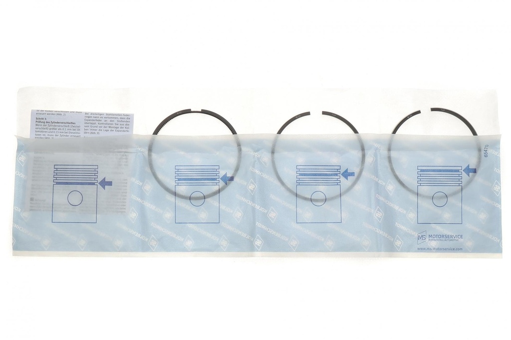 Кольца поршневые VAG 79,51 1,9D/TD-2,4D