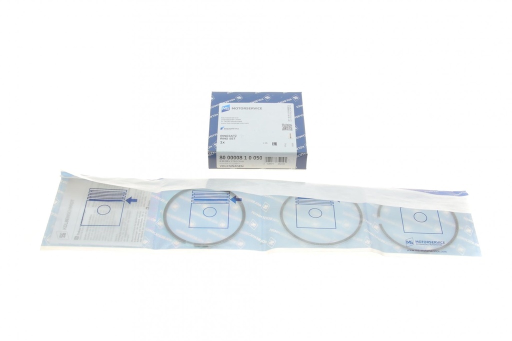 Кольца поршньові VW T4 1.9TD/2.4D 90-03 (79.5mm/+0.5)