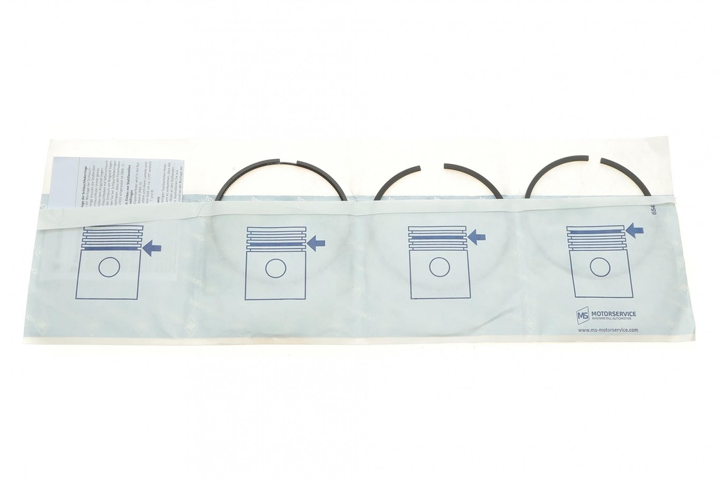 Кольца поршневые 89.5 (+0.50) 2,5-2-3 DB OM601D23/OM603D29