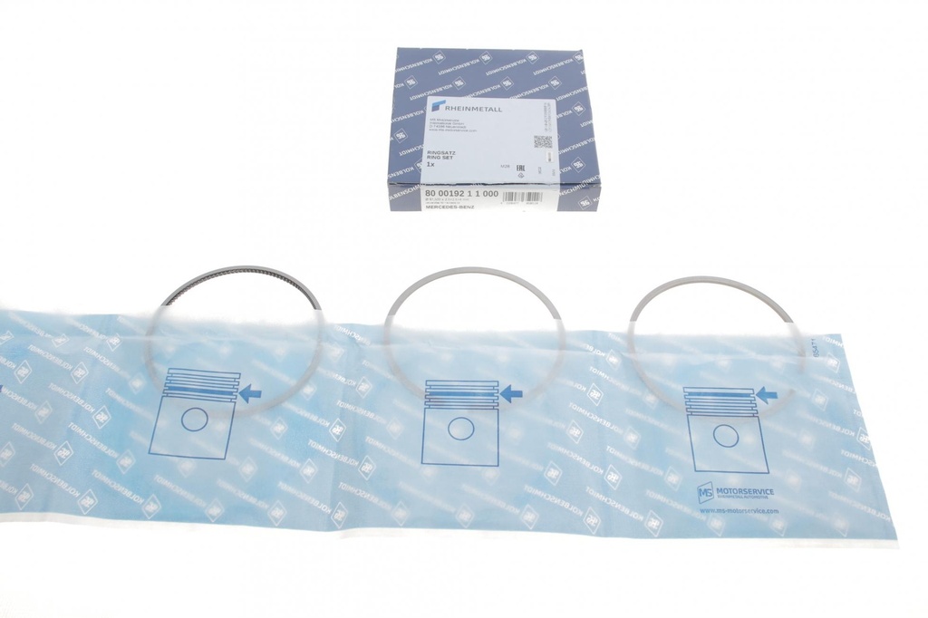 Поршневые кольца (97.5x2.5+2.5+4) STD OM354/356/357/364/366