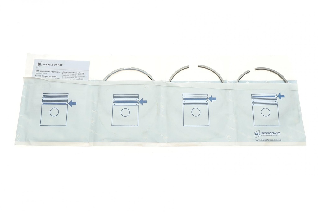 Кільця поршневі MB Sprinter 2.2/2.7CDI (88.00mm/STD) (2.5-2-3)