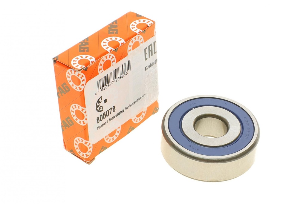 Подшипник генератора (17x52x17)