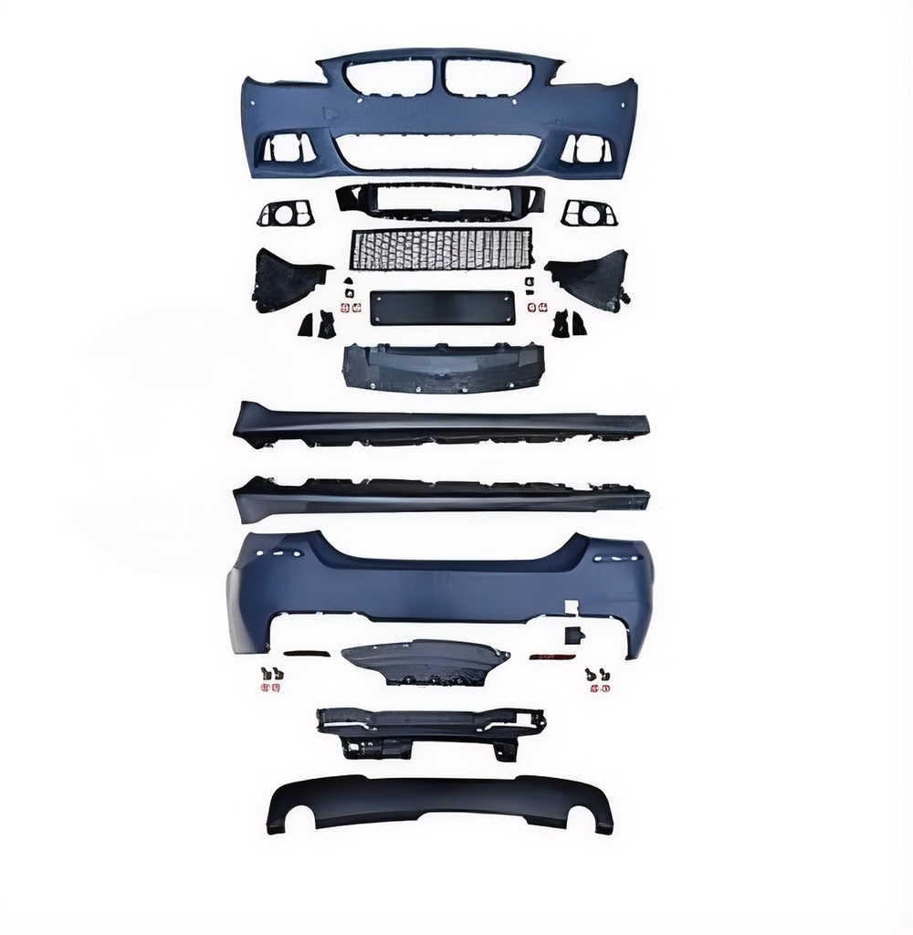 Обвес компл. BMW 5 F10 14-16 (M-Technic) (с отв. PDC и фароомыв., 2 сторон. выхлоп, пороги)