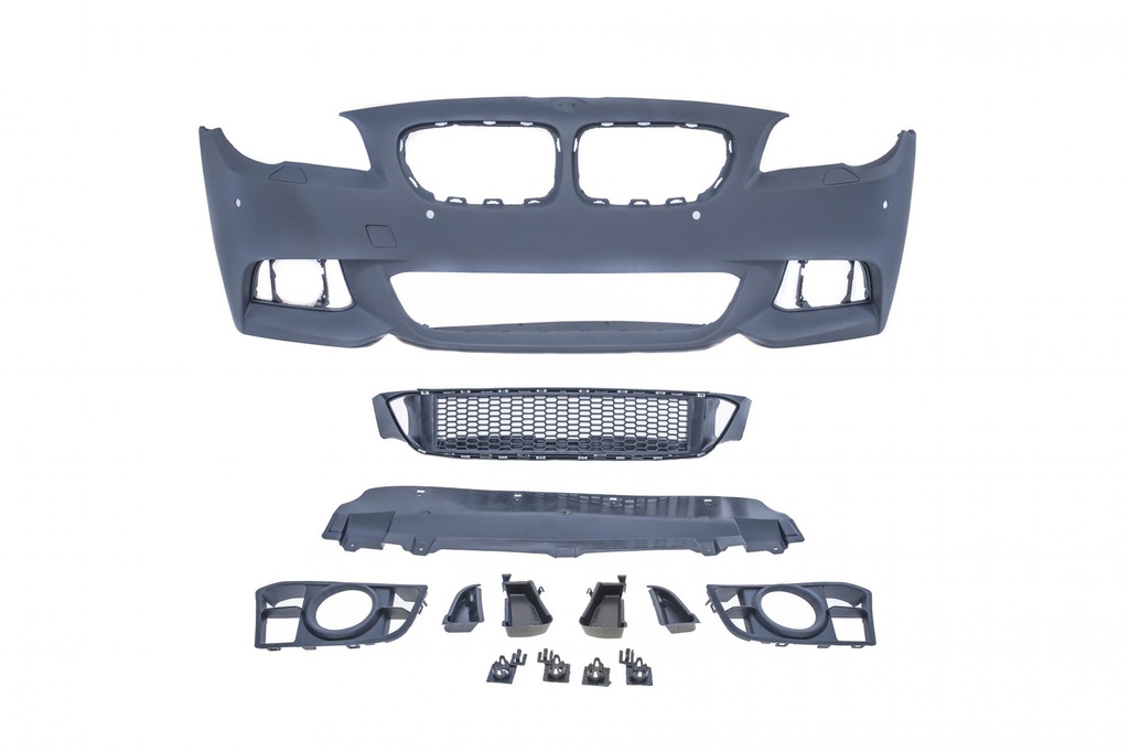 Бампер передний BMW 5 F10/F11 14-17 (M-Technic) (с отв. PDC и фароомыв., без отв. камеры)