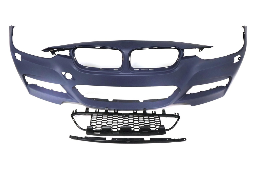 Бампер передний BMW 3 F30/F31 11-19/ 4 F32/F82 M4 13-19(M-Performance) (без Отв. PDC, с Отв. Фароомыв.)