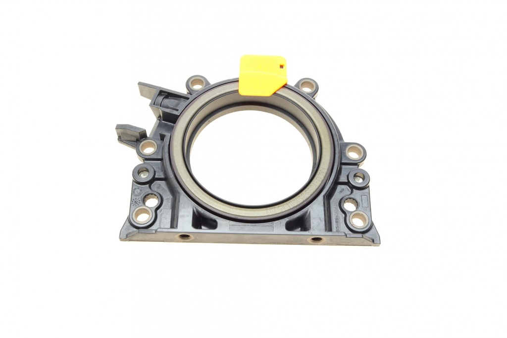 Сальник коленвала задний с крышкой VW Caddy/T5 1.9TDI/2.0SDI 03- (70x100x16) (з датчиком)