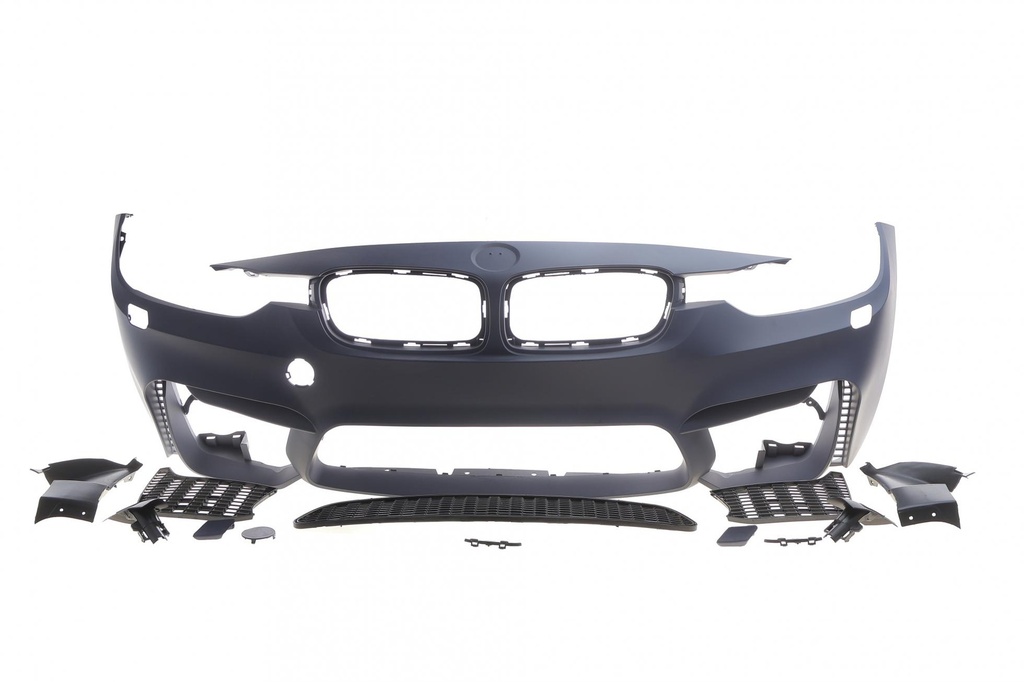 Бампер передний BMW 3 F30/F80 M3 11-19/ 4 F32/F82 M4 13-19