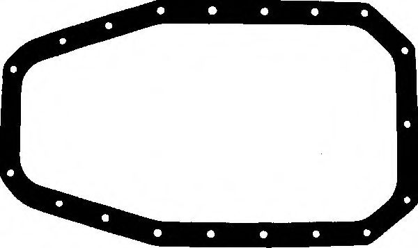 Прокладка поддона Fiat Ducato / Iveco Daily / Renault Master/Trafic 2.4/2.5 D/TD 78-