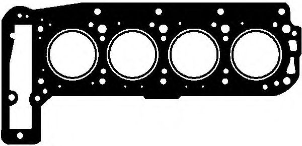 Прокладка ГБЦ Mercedes Benz W123/124/201 M102 80- (1.75 mm)
