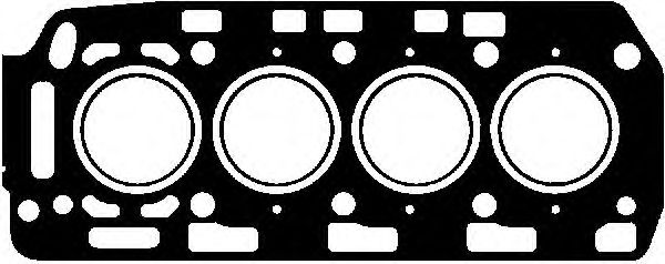 Прокладка ГБЦ Renault Master/Trafic 2.0-2.2 i 80- (1.3 mm)