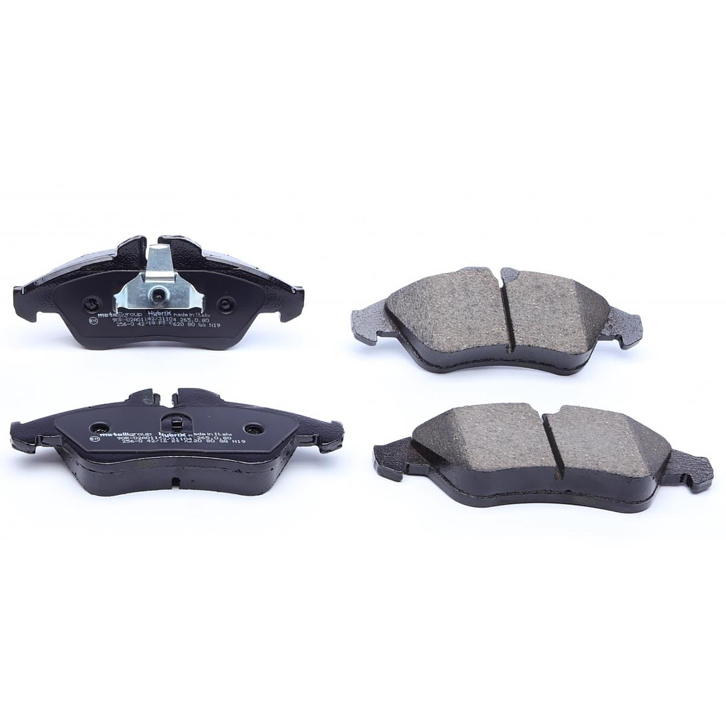 Колодка торм. диск. MB SPRINTER 2-t, VW LT 28-35 передн.