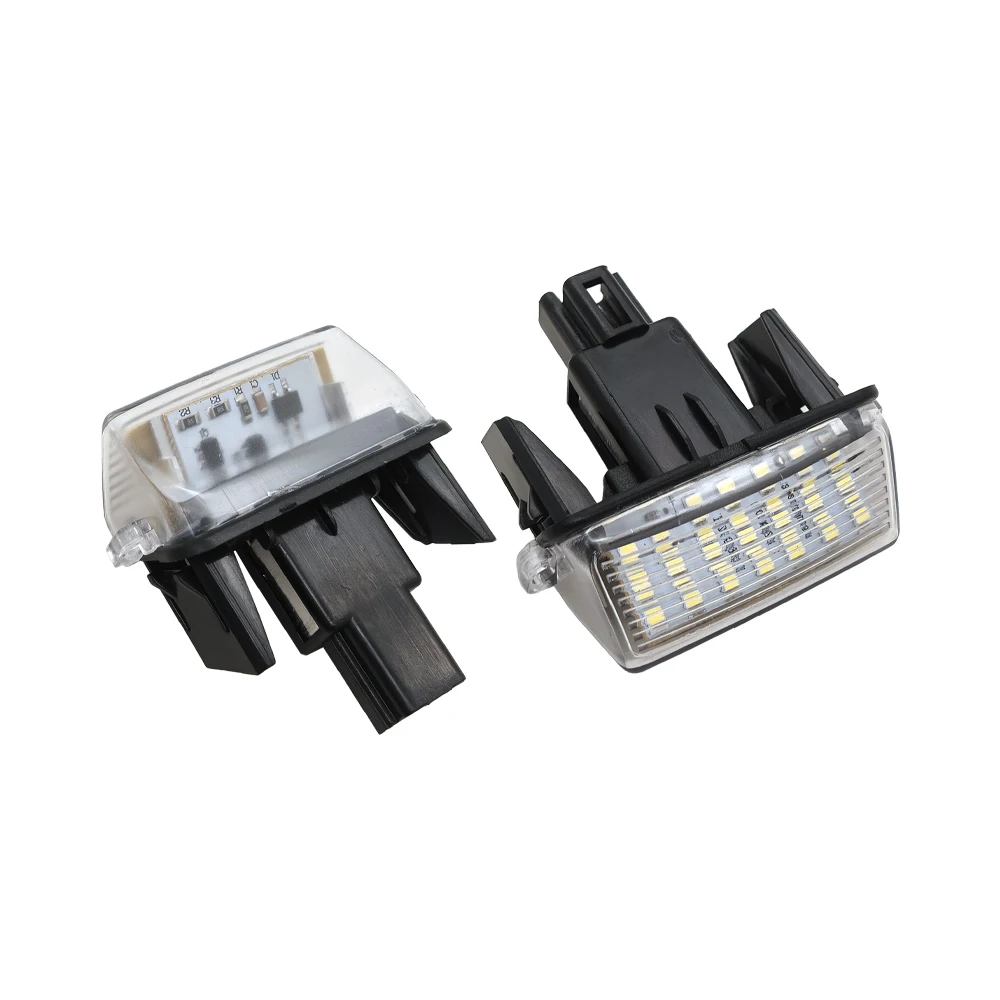 Фонарь номерного знака LED 1шт. Toyota Camry Hybrid Yaris Prius C Avalon Highlander Verso-S 2011-2017 8127002131 8127006030
