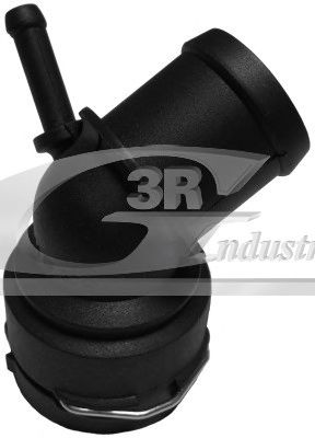 Фланец охлаждающей жидкости (тройник) Skoda Fabia/Octavia