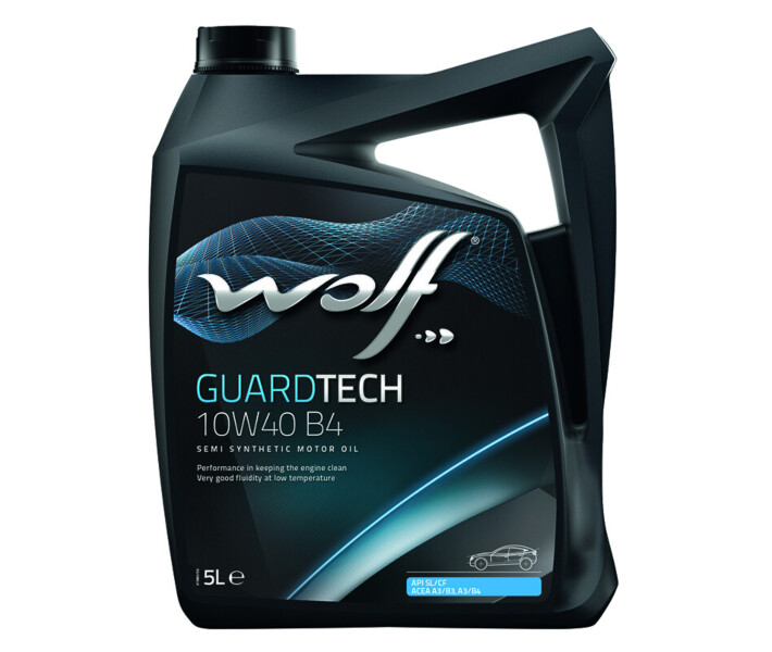 Масло GUARDTECH 10W40 B4 5L