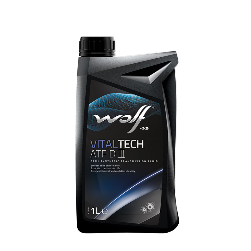 Жидкость трансмиссионная VITALTECH ATF DIII 1L