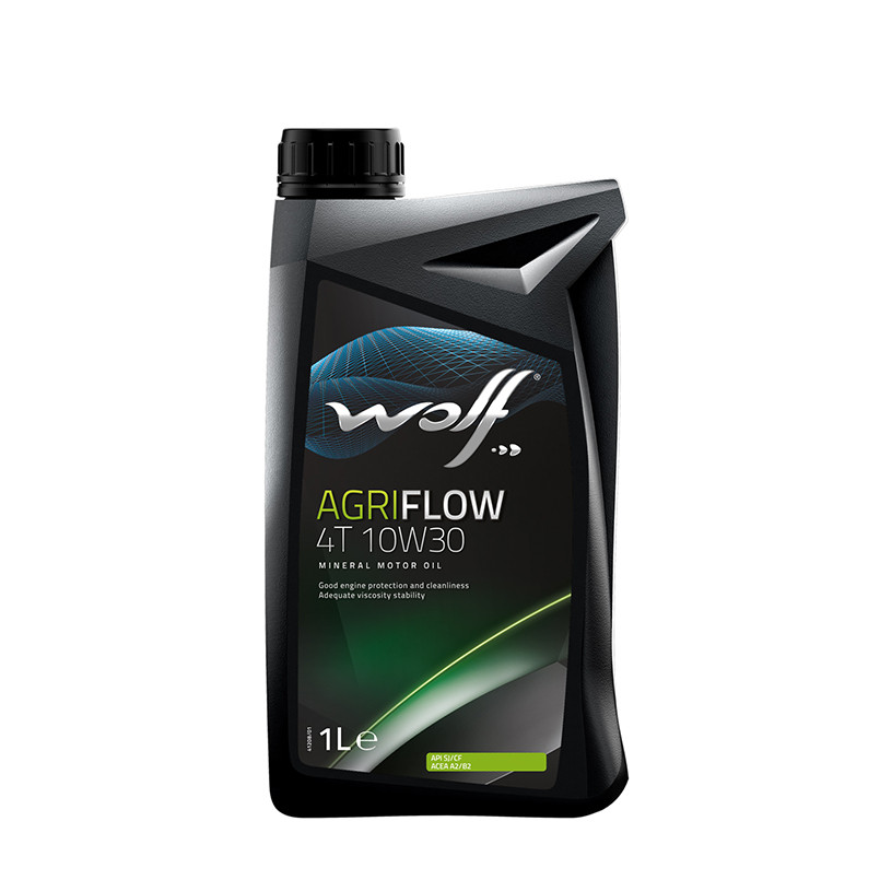 Моторна олива AGRIFLOW 4T 10W30 1L