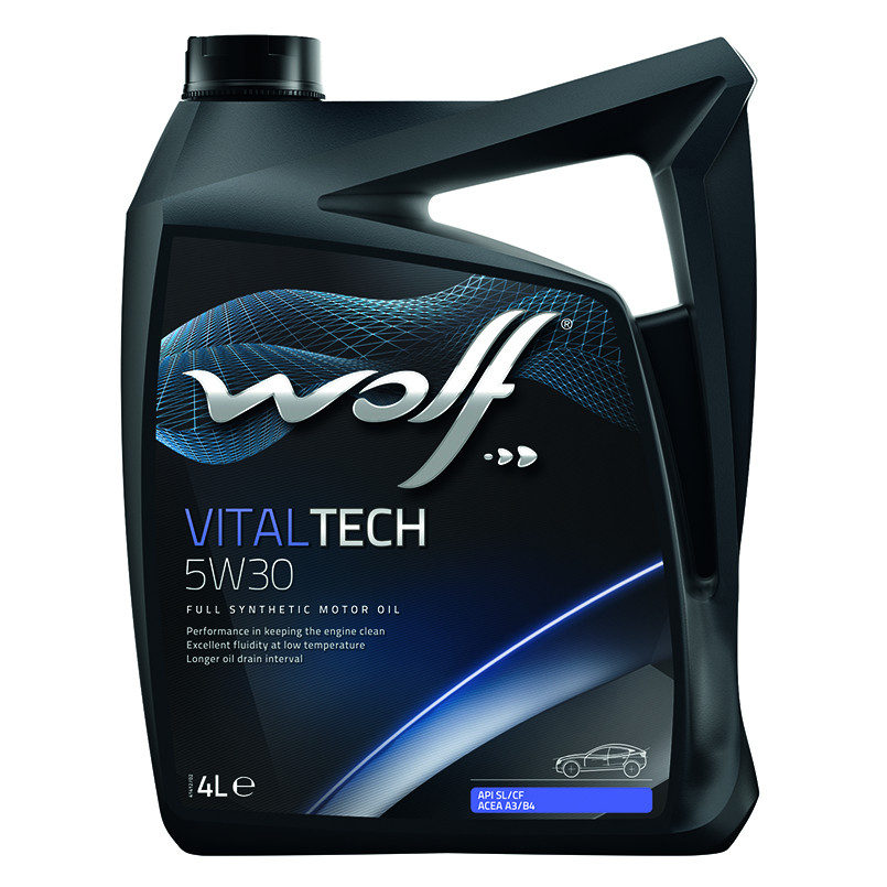 Моторное масло VITALTECH 5W30 4L ACEA A3/B4-12 ▪ API SL/CF ▪ BMW: LONGLIFE-01 ▪ MB 229.3 ▪ OPEL GM-LL-B-025 ▪ VW: 501 01 ▪ VW 502 00 ▪ VW 505 00 ▪ RENAULT - RN 0700 ▪ RENAULT - RN 0710