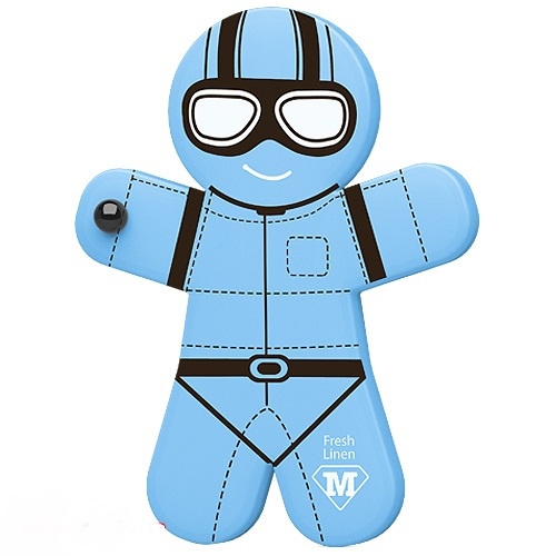 Ароматизатор на дефлектор Aroma Car Manny - FRESH LINEN