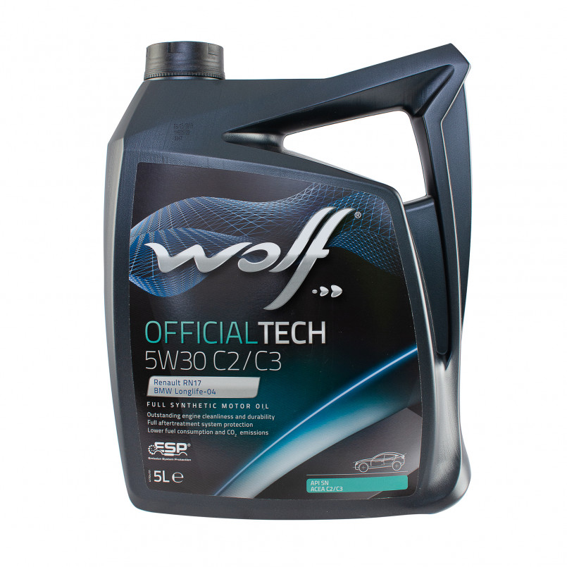 Моторное масло OFFICIALTECH 5W30 C2/C3