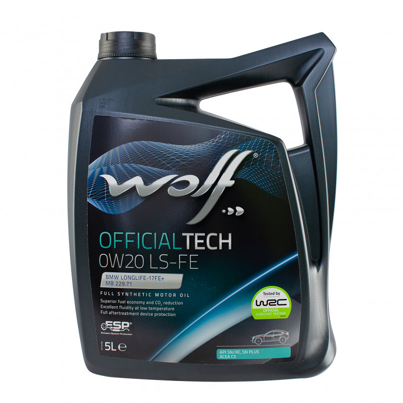 Моторное масло OFFICIALTECH 0W20 LS-FE 5L