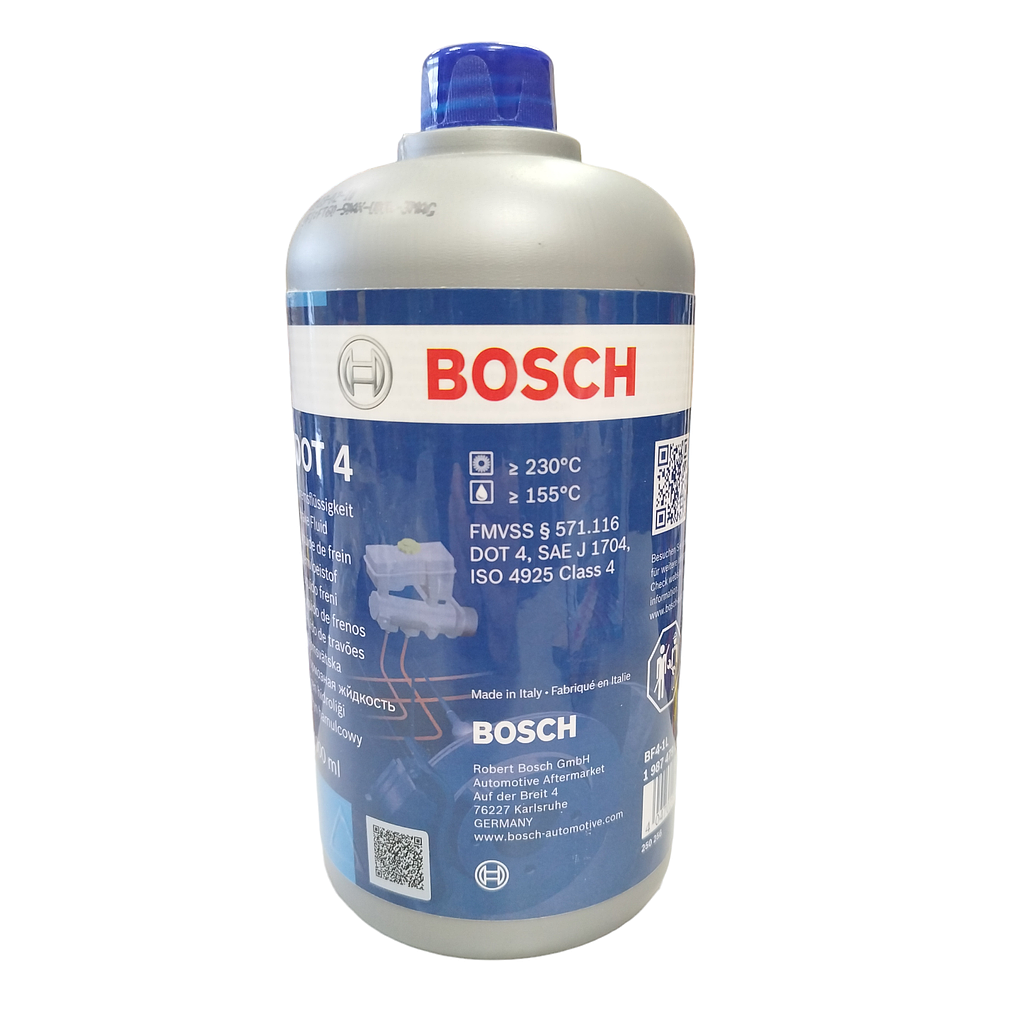 Гальмівна рідина Bosch LV DOT-4 1 літр.