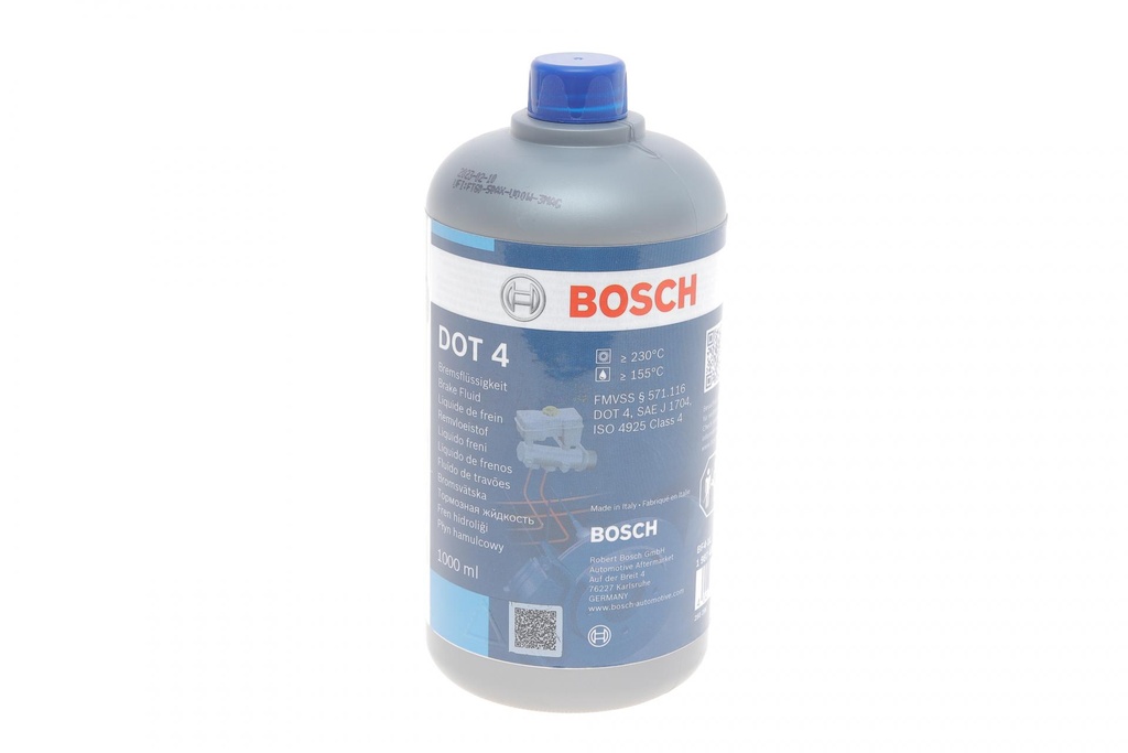 Тормозная жидкость Bosch LV DOT-4 1 литр.
