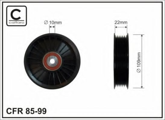 Ролик направляющий ремня