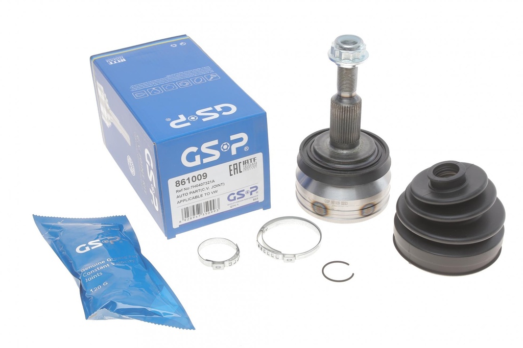 ШРУС зовнішній VW T5 2.0/1.9TD 03-, A:38/F:27/O:63/Z