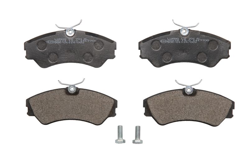 Гальмівні колодки передні VW T4  90- (18mm) (до дисків 14")