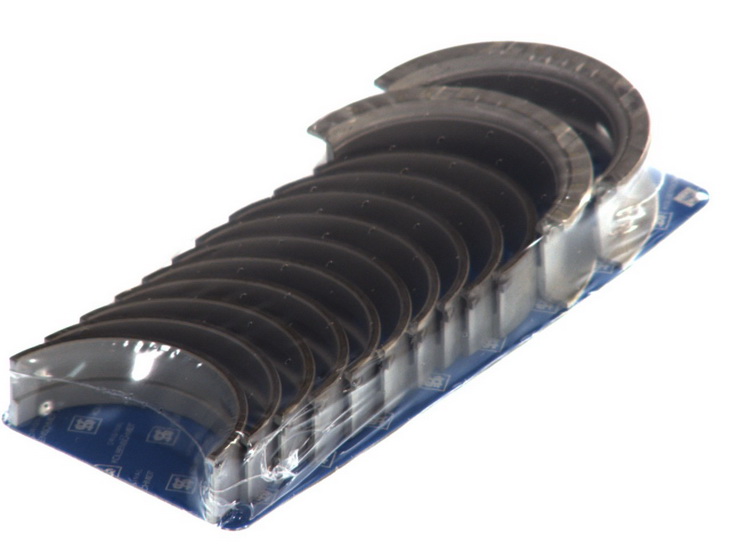 Вкладиші колінчастого валу (0,25) VOLVO 850, S70, S80 I, V70 I, V70 II; AUDI 100 C2, 100 C3, 200 C2, 200 C3; VW LT 28-35 I, LT 40-55 I, PASSAT B2, SANTANA 2.0D-2.5D 03.77-08.07