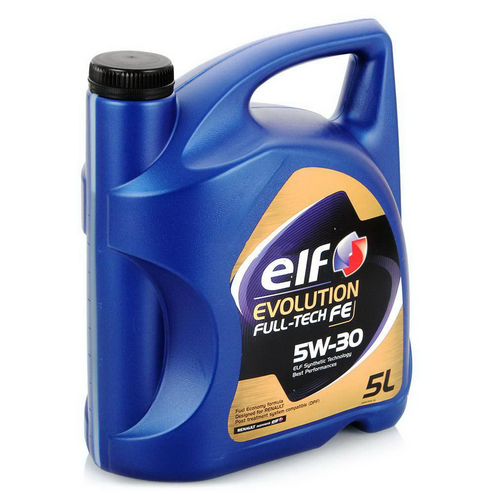 Олива моторна ELF Evolution FULL-TECH FE 5W-30, 5л.