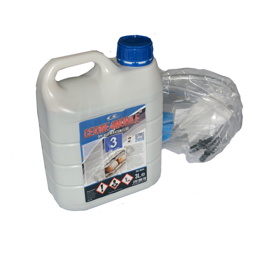 Присадка для фильтра DPF 3L EOLYS POWERFLEX 3GEN 02.2010-