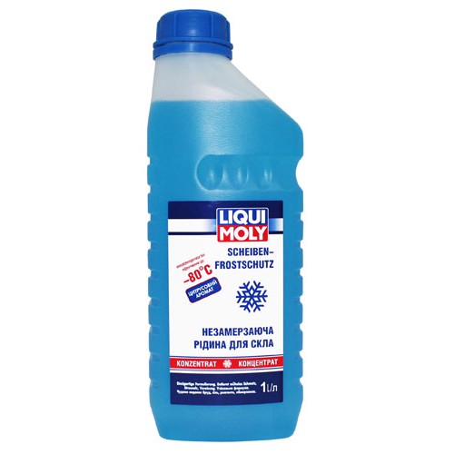 Зимний стеклоомыватель Liqui Moly, -80С, концентрат, 1л