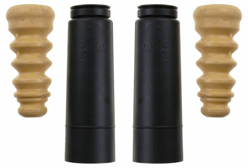 Пилозахисний к-т амортизатора задн AUDI A3; CHEVROLET AVEO / KALOS; DAEWOO KALOS; FORD B-MAX, FIESTA V, FIESTA VI, TRANSIT COURIER B460, TRANSIT COURIER B460/MINIVAN; MAZDA 2, 3 1.0-3.6 09.96-