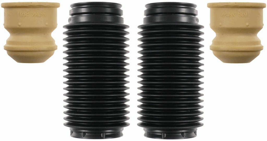 Пилозахисний к-т амортизатора передн FORD MONDEO III, TOURNEO CONNECT, TRANSIT CONNECT 1.8-3.0 10.00-12.13