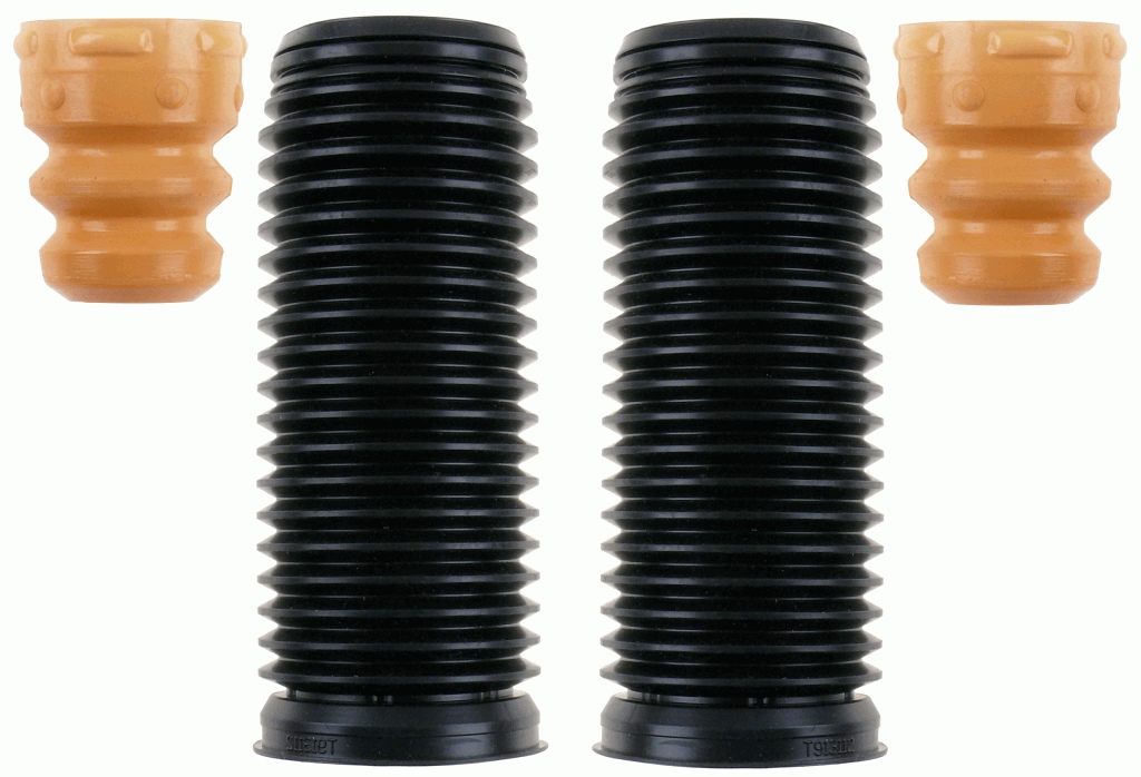 Пильник + відбійник амортизатора (переднього) Skoda Octavia/VW Golf V/VI 03- (к-кт 2 шт.)