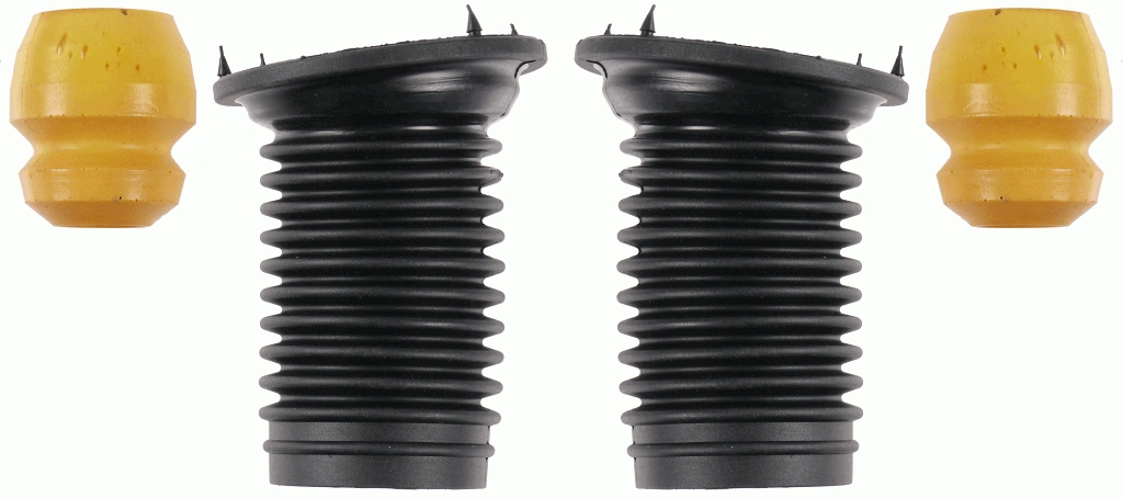 Комплект пыльники+отбойники амортизатора передн на 2 стороны CHEVROLET AVEO / KALOS; DAEWOO KALOS 1.2-1.6 09.02-