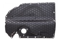 Піддон масляний з отвором під датчик Skoda Octavia (13-17, 18-) / VW Golf (13-17), Passat (15-), Polo (15-, 18-), Tiguan (16-)