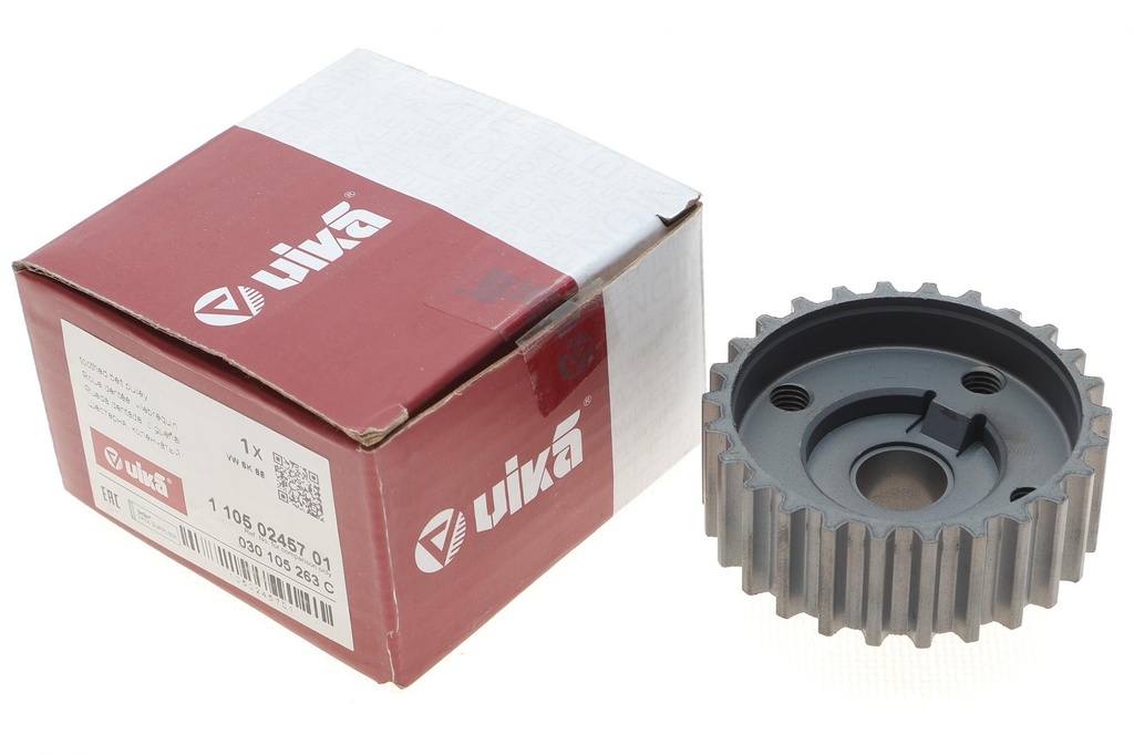 Шестерня колінвалу Skoda Octavia (97-00) / VW Caddy (96-03), Golf (90-99), Jetta (90-92), Polo (91-00) / Seat (11050245701) VIKA
