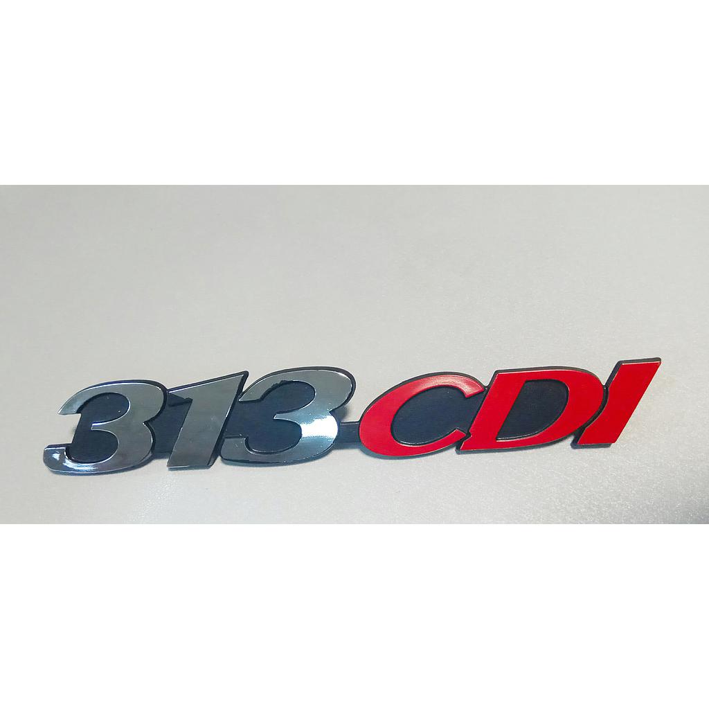 Шильдик 313CDI