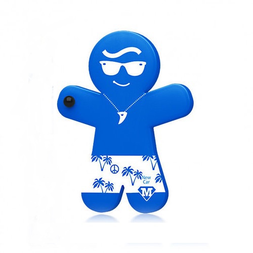 Ароматизатор на дефлектор Aroma Car Manny - NEW CAR