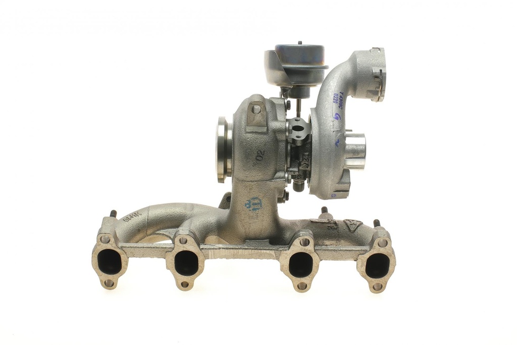 Турбокомпрессор VW CALIFORNIA T5 CAMPER, MULTIVAN V, TRANSPORTER V 1.9D 01.06-11.09