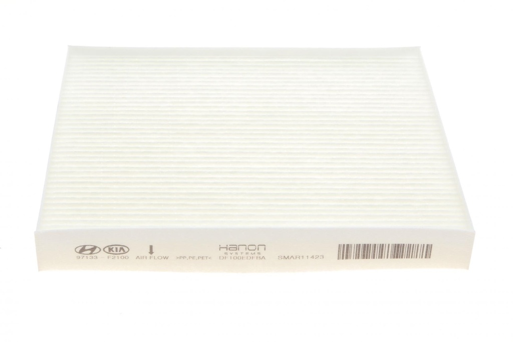 Фильтр салона Hyundai Tucson, Elantra, I20, I30, Ioniq, Ix35, Kia Sportage, Niro (10-), 238x194x20