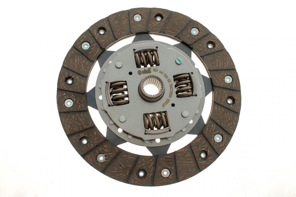 Диск зчеплення VW Golf (82-02), Jetta (82-92), Polo (97-02) / Seat Ibiza (93-99), Toledo (92-99) (31410003701) VIKA