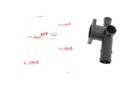 Фланець системи охолодження Skoda Octavia (04-13) / VW Golf (04-14), Jetta (06-15), Passat (06-11) / Audi A3 (04-13) (11210117701) VIKA