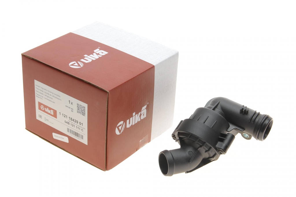 Корпус термостата 89 ° c Skoda Fabia (14 -) / VW Polo (14 -) / Seat Ibiza (15-) (11211842901) VIKA