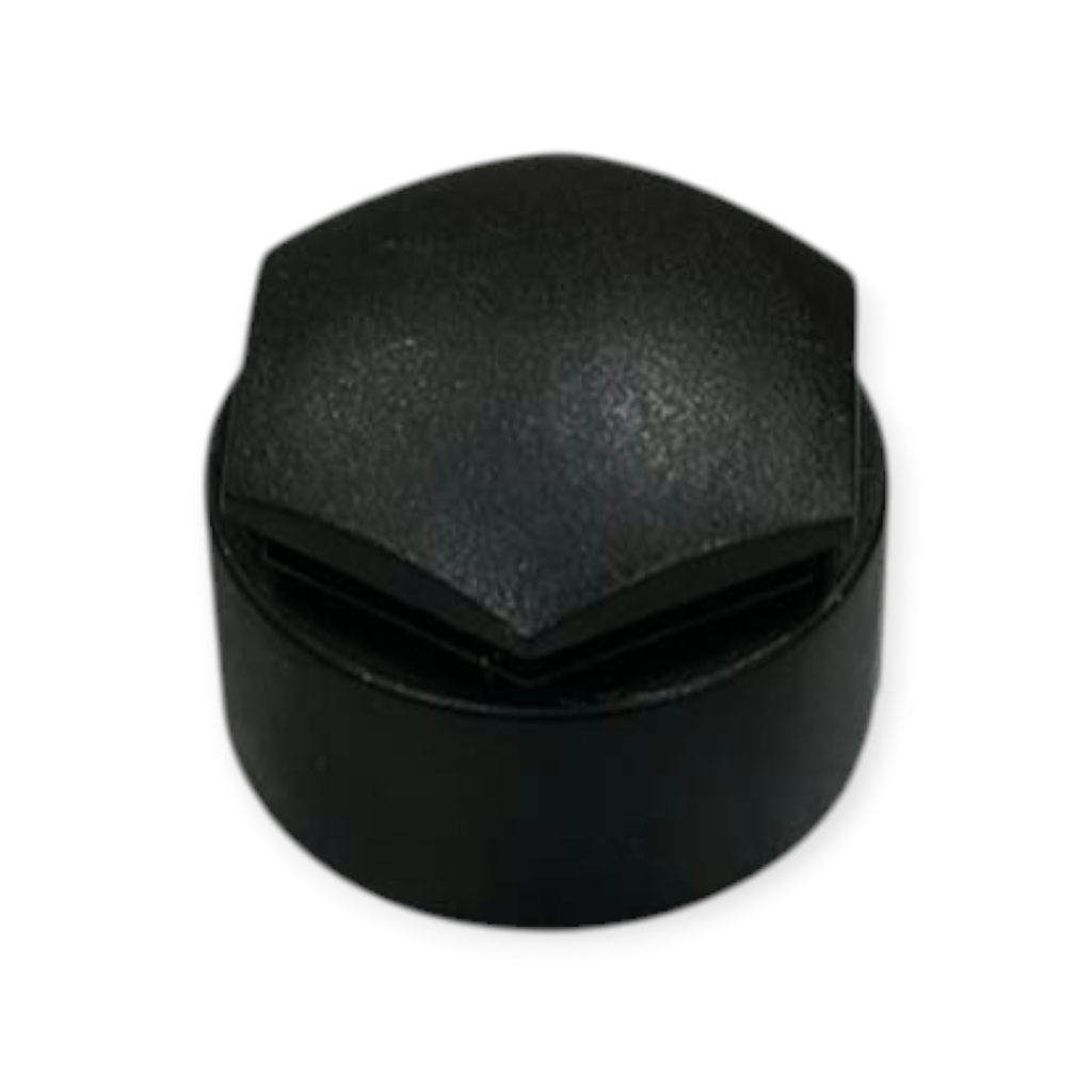 Ковпачок колісного болта (чорний) AUDI/VW (4M0601173E) VAG